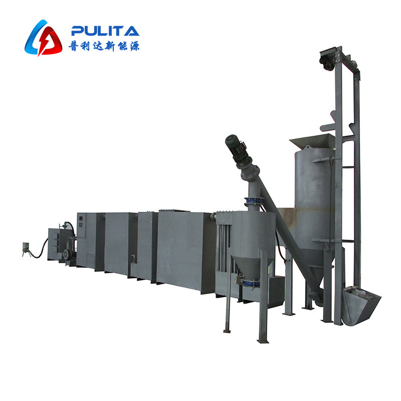 Biomass power plant industrial gasifier generator