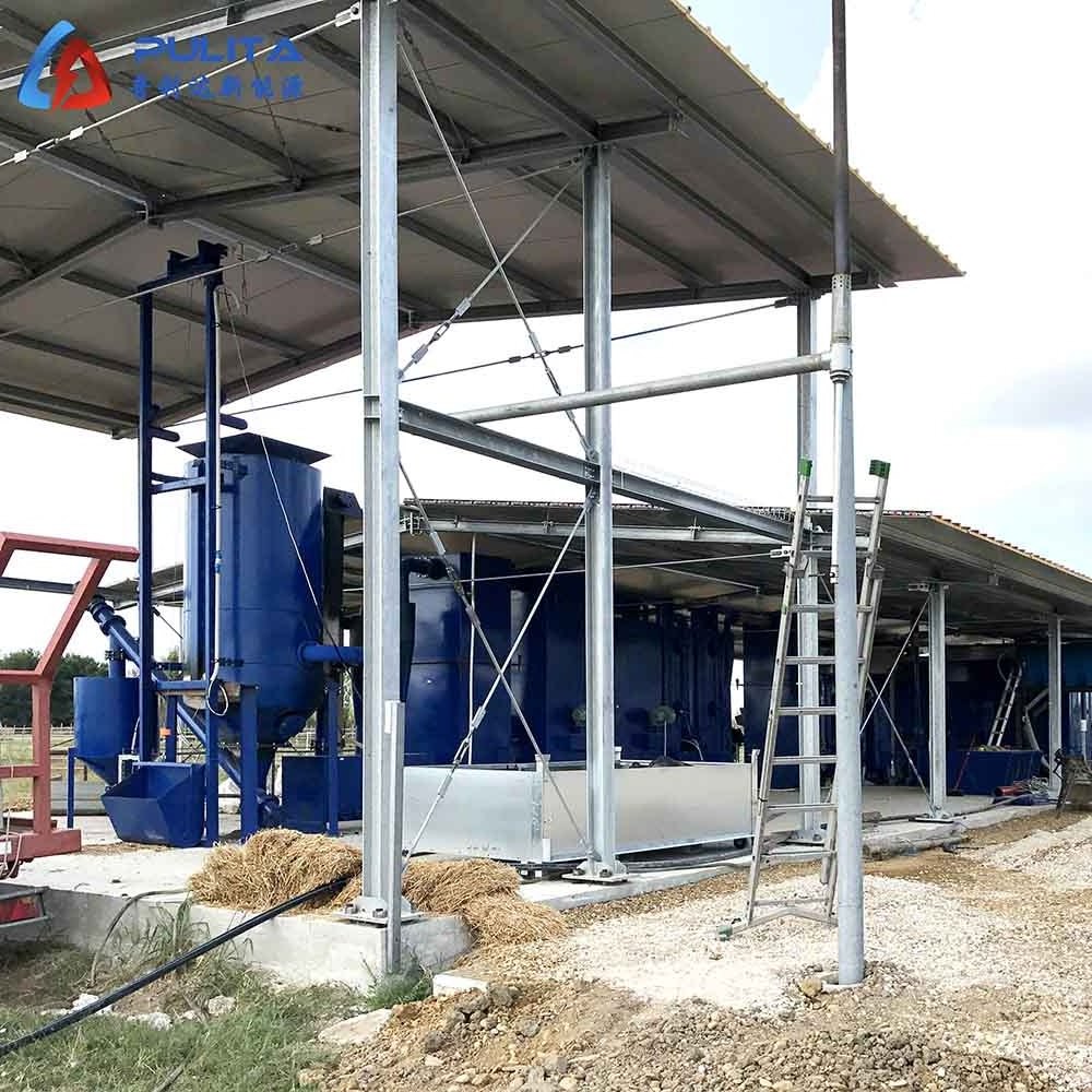 1mw 2mw bamboo wood biomass gasification plant 50kw 100kw 200kw biomass gasifier power generation equipment  price