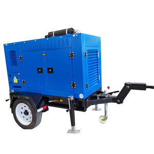 Electric power project type Biogas Natural Biomass Methane   Electricity Equipment  Manufacture Mobile  Type Gas Generator