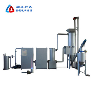 Biomass power plant industrial gasifier generator