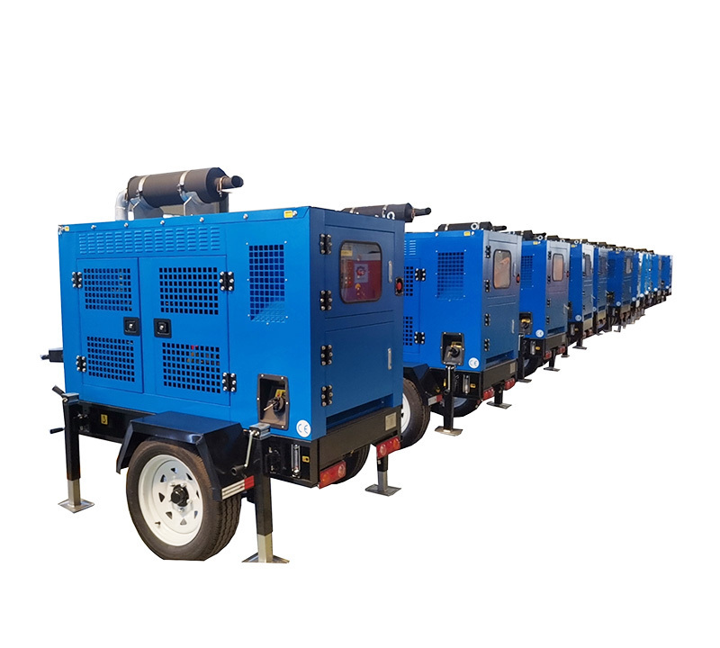 Electric power project type Biogas Natural Biomass Methane   Electricity Equipment  Manufacture Mobile  Type Gas Generator