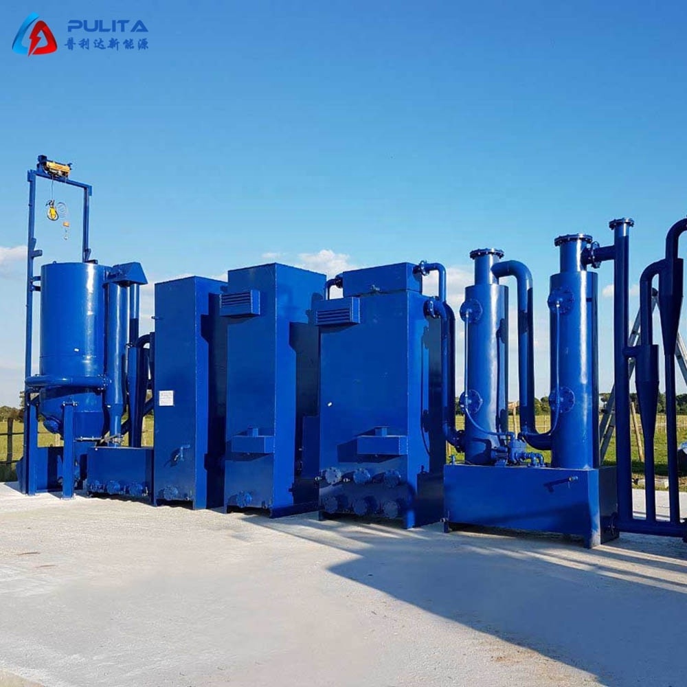 1mw 2mw bamboo wood biomass gasification plant 50kw 100kw 200kw biomass gasifier power generation equipment  price