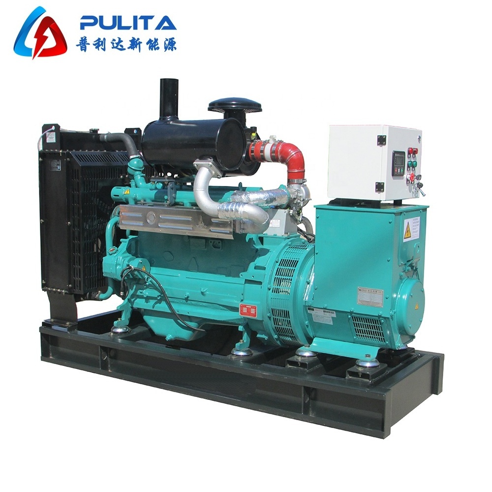 3 phase 5 mw 30000 watt 50kva 200kva 120kva 350 kva 220v brushless  free energy bio gas generator with cummins price