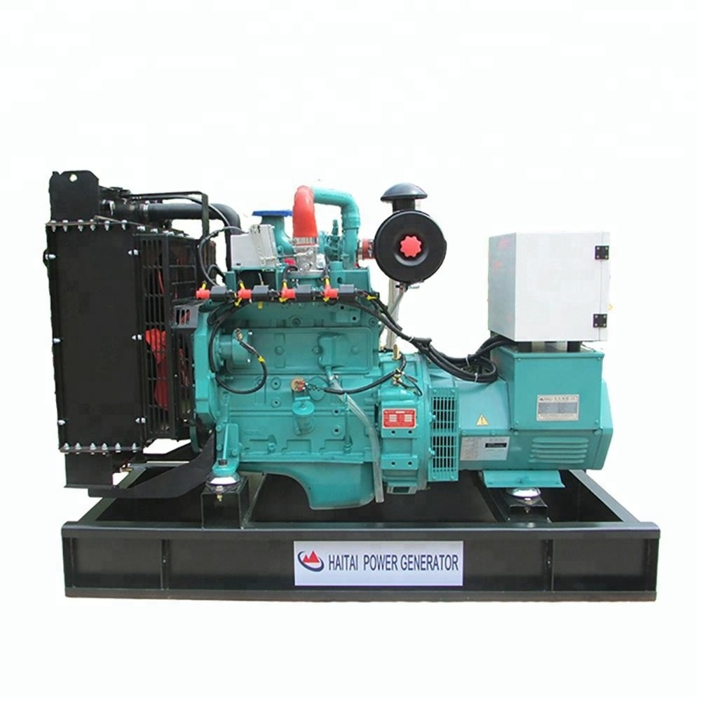 3 phase 5 mw 30000 watt 50kva 200kva 120kva 350 kva 220v brushless  free energy bio gas generator with cummins price