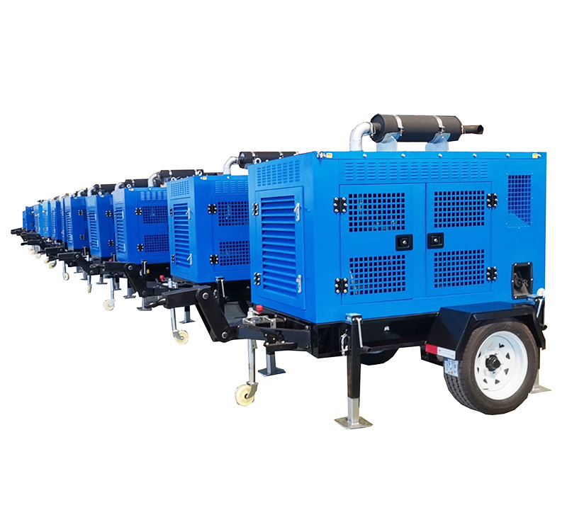 Electric power project type Biogas Natural Biomass Methane   Electricity Equipment  Manufacture Mobile  Type Gas Generator