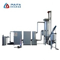 CE approved 10kw 30kw 50kw 100kw wood chips pallet biomass gasifier 800kw-biomass-gasifier power plant generator