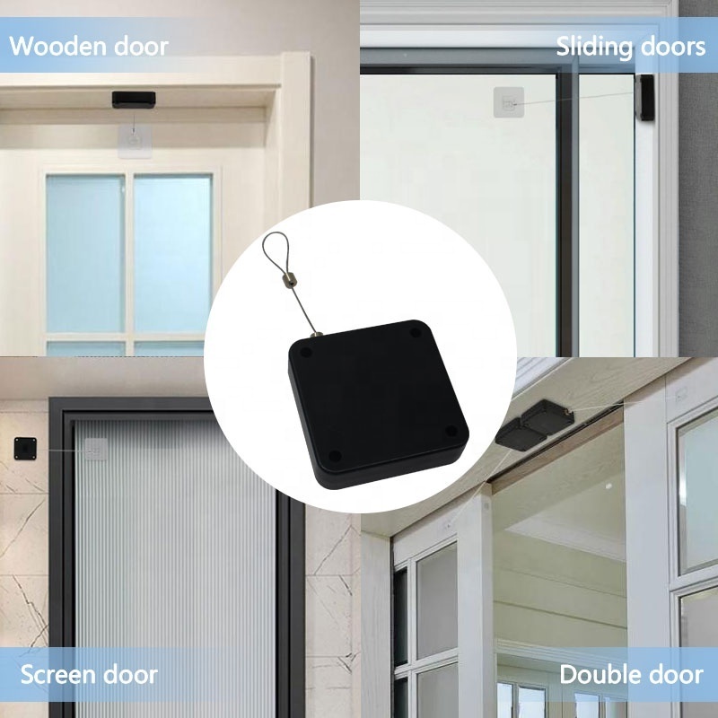 Customized 800G Anti-Theft Multifunctional Automatic Door Closer Pullbox Sensor Spring Concealed Door Closer