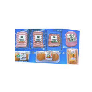 Custom Waterproof Food Packing meat food label Low Temperature Resistant Self Adhesive label