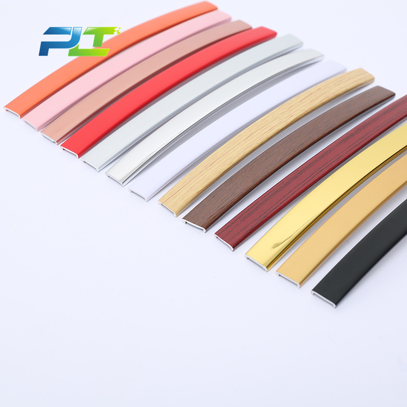 Banding Shaped Plastic Cabinet Molding Edging Channel Metal Tile Pvc U Edge Trim