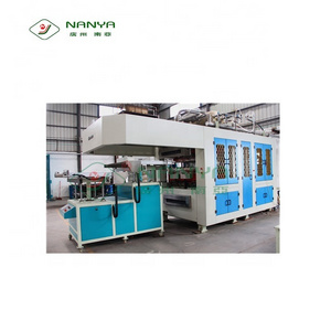 bagasse paper fiber pulp molding fast food tray machine