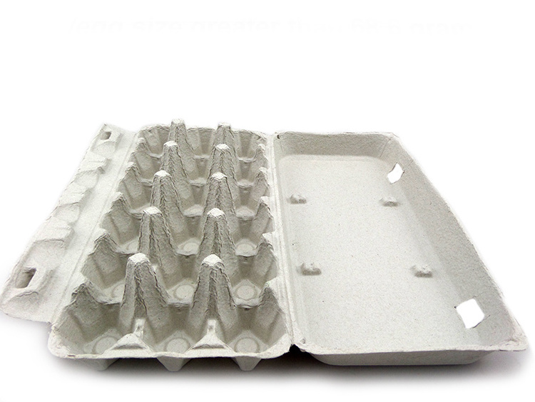 Wholesale bulk goose carton recycled corrugated carton 18 eggs trays