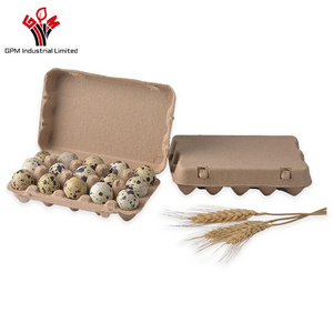 paper quail egg cartons 20 quail eggs boxes carton