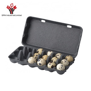 biodegradable quail egg carton bulk quail egg cartons