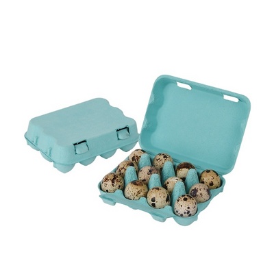 pulp quail egg cartons biodegradable quail egg carton