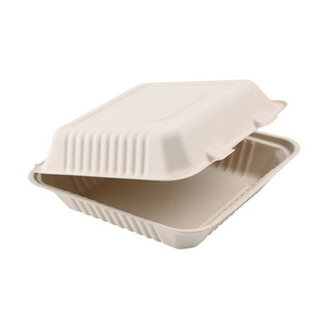 custom restaurant to go box 9x9 food container disposable takeaway lunch box