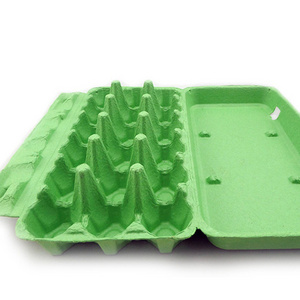 Wholesale bulk goose carton recycled corrugated carton 18 eggs trays