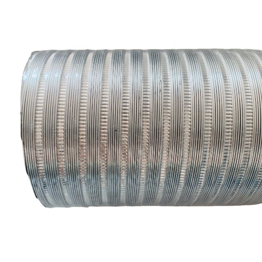 Semi rigid flexible aluminum duct for HVAC Ventilation