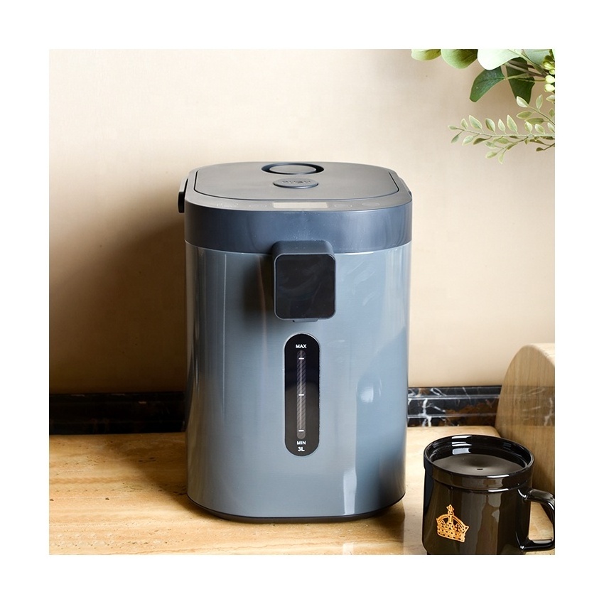 electric hot water pot 220v 110v pump automatic dispensing water thermo air pot electric kettle