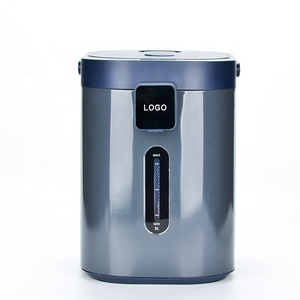 electric thermo pot 220v 110v stainless steel electric water kettle electric thermos pot