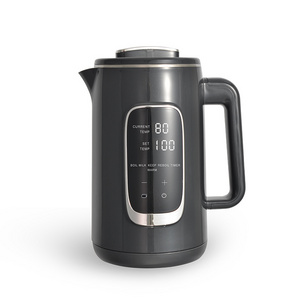 Digital Electric Kettle Stainless Steel Double Insulated Wall Temperature-Controlled Electric Smart Digital 1.5l Kettle