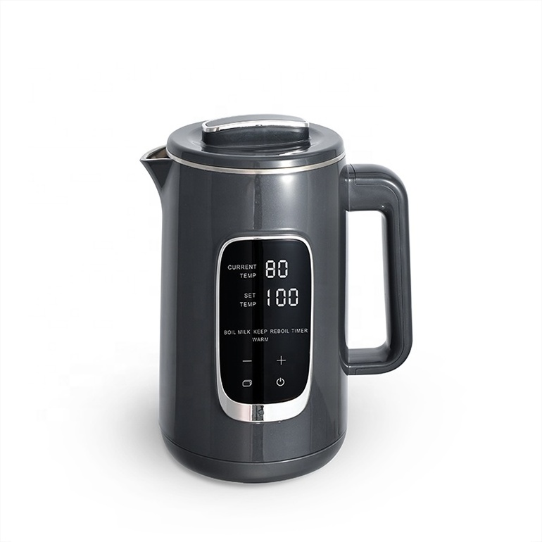 Big Digital Screen Smart Digital Kettle Pre-Set Temperature Real-Time Temp. Display 72 Hour Keep Warm Fast Boil Electric Kettle