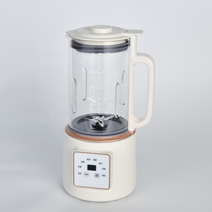 Portable Heating Blender For Kitchen Glass Mixer Smoothie Juicers Soybean Milk Maker Machine Electric Portable Heating Blender