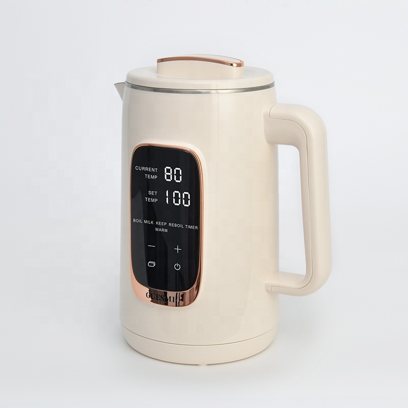 Big Digital Screen Smart Digital Kettle Pre-Set Temperature Real-Time Temp. Display 72 Hour Keep Warm Fast Boil Electric Kettle