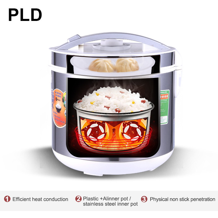 PLD wholesale Restaurant 860W 5L 24 hour smart booking 12 kinds of cooking function selection home Appliances Multi Cooker