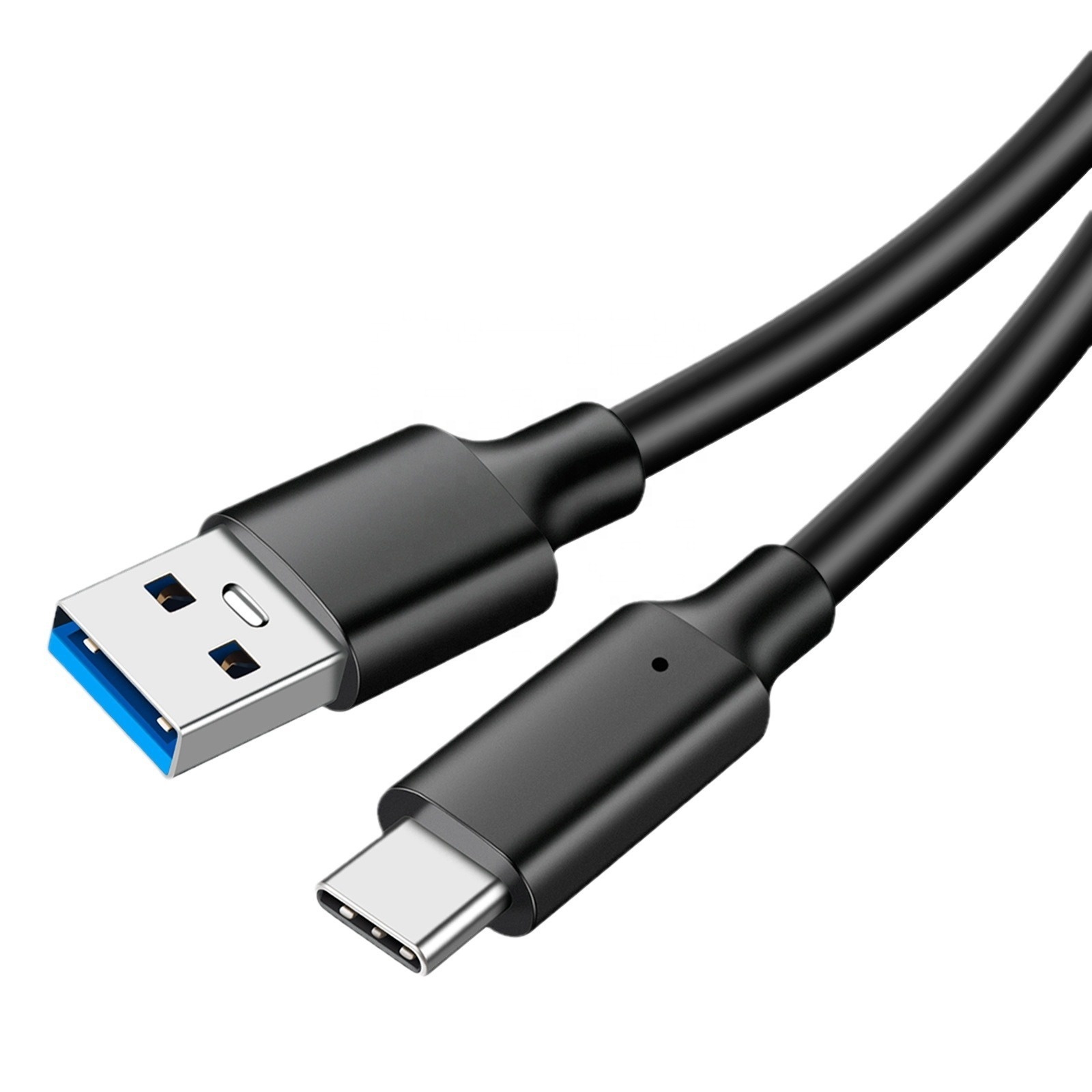 USB3.2 10Gbps Type C Cable USB A to Type-C 3.2 Gen2 Cable Data Transfer USB C SSD Hard Disk Cable 3A PD 60W QC 3.0 Fast Charging