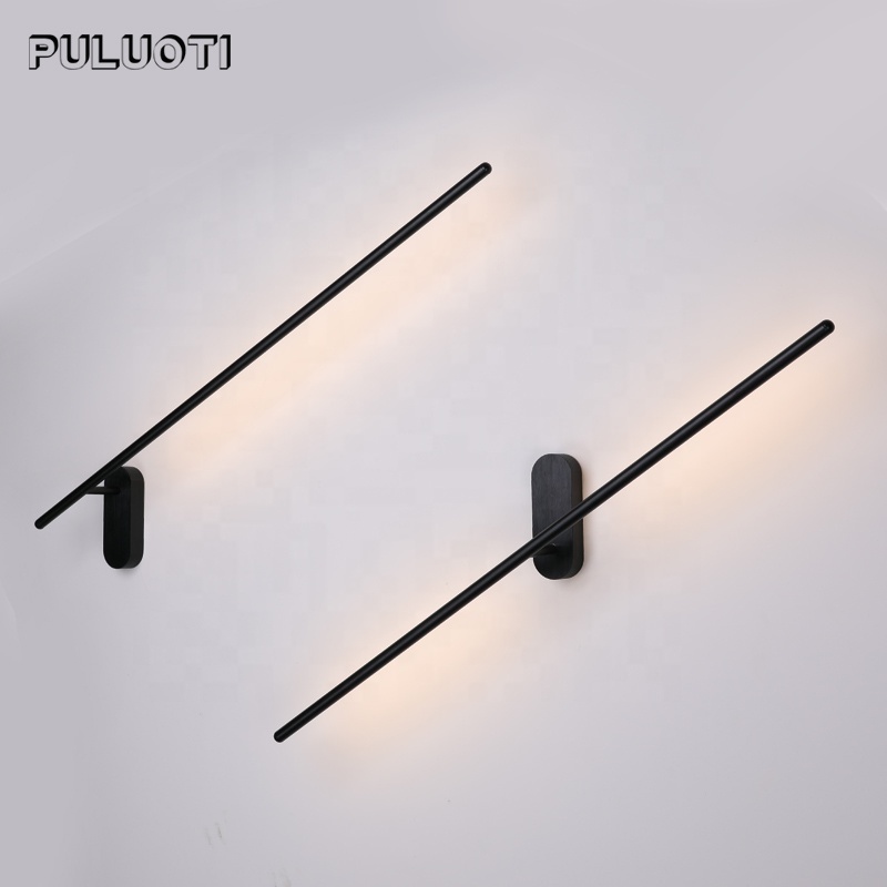 Puluoti Aluminum Modern Style Free Rotation 10W Mirror Light Surface Mount Indoor LED Wall Light