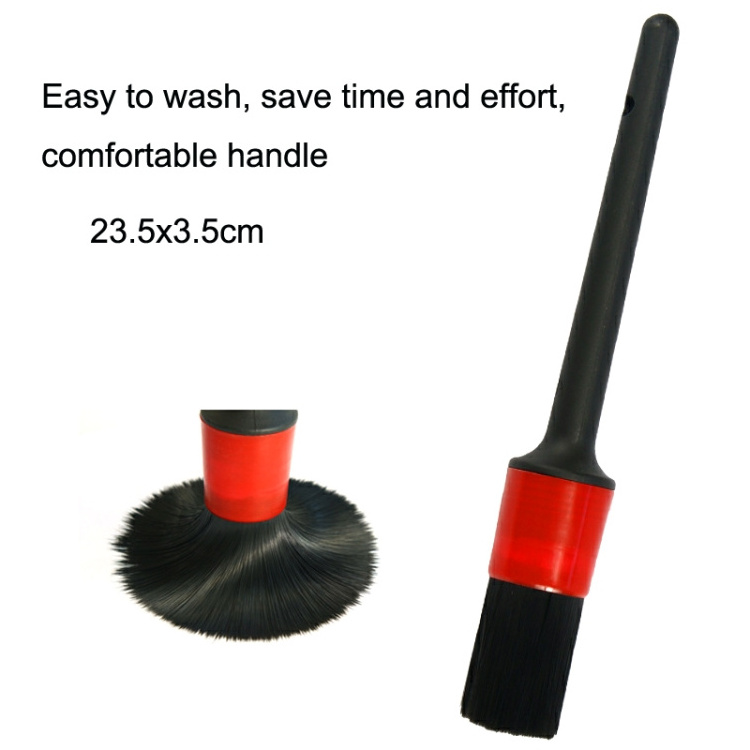 Factory Hot Selling Auto Detailing Brush Drill Clean Brush Set 19 Pcs Car Cleaning Tools Kit For Washing Interior Wheel