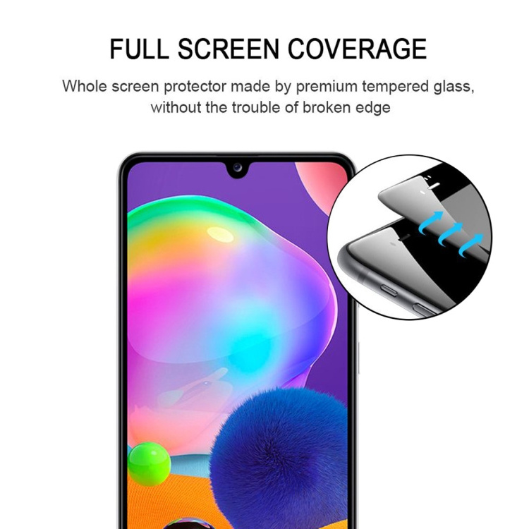 Screen Protective Film for Mobile Phone For Samsung Galaxy A32 5G Full Glue Full Screen Tempered Glass Film Screen Protector