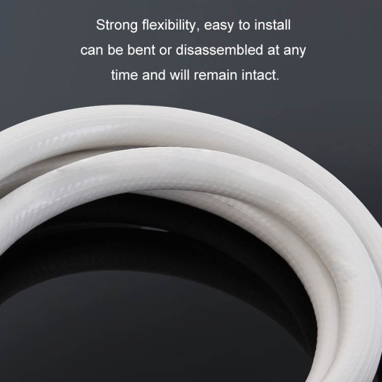 4m Length Fully Automatic Washing Machine PVC Water Inlet Hose Adapter