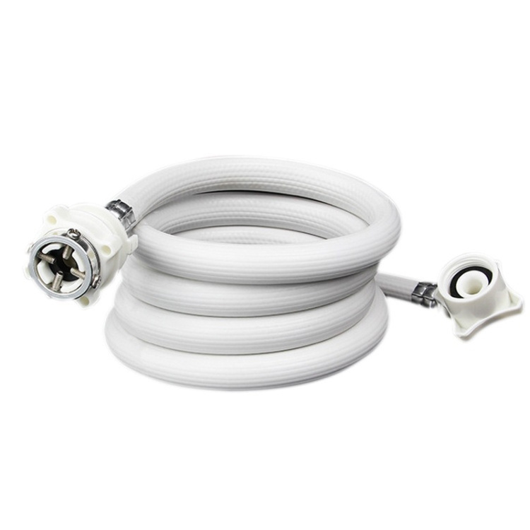 4m Length Fully Automatic Washing Machine PVC Water Inlet Hose Adapter