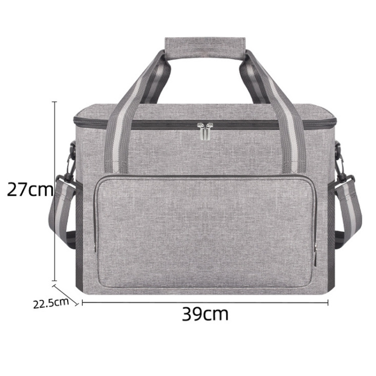 Wholesale Insulation Bags 24L Waterproof Oxford Cloth Picnic Bag Outdoor Ice Pack Thickened Portable Insulation Bag