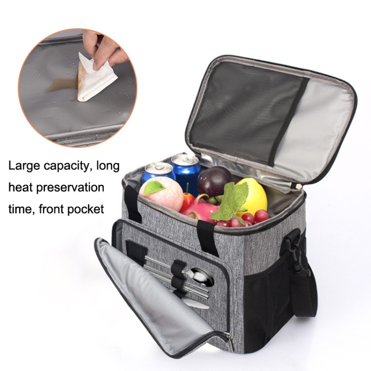 Wholesale Insulation Bags 24L Waterproof Oxford Cloth Picnic Bag Outdoor Ice Pack Thickened Portable Insulation Bag