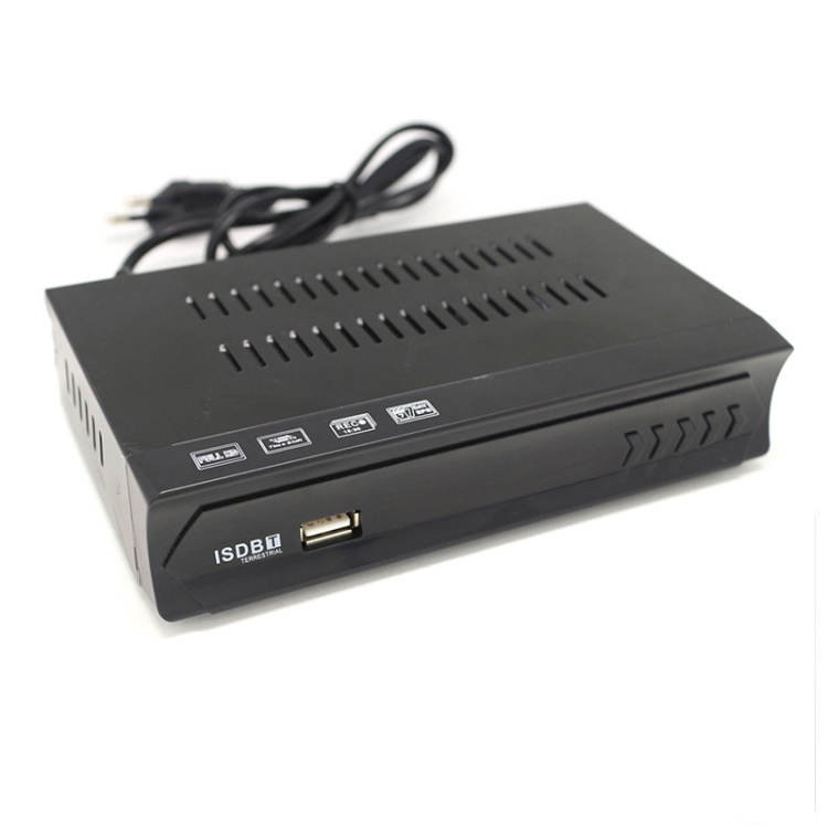 ISDB-T Satellite TV Receiver Set Top Box with Remote Control, For South America, Philippine