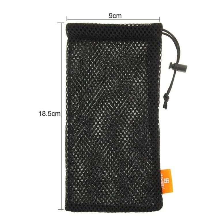 Factory Direct Sale HAWEEL Grey Suitable For 5.5 inch Smart Phones Power Bank and other Accessories Pouch Bag