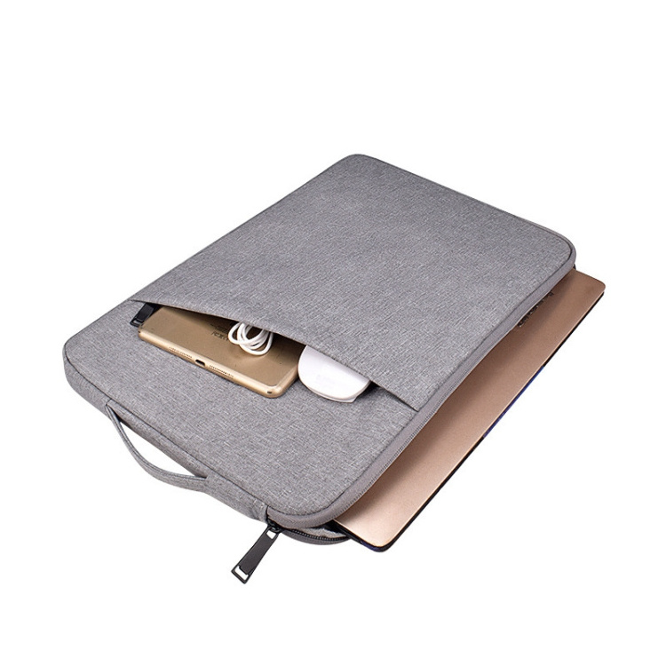 High Quality  Office Computer Bag 14.1 inch Laptop Sleeve For Macbook Felt Sleeve Protective Case Carrying Bag for 14