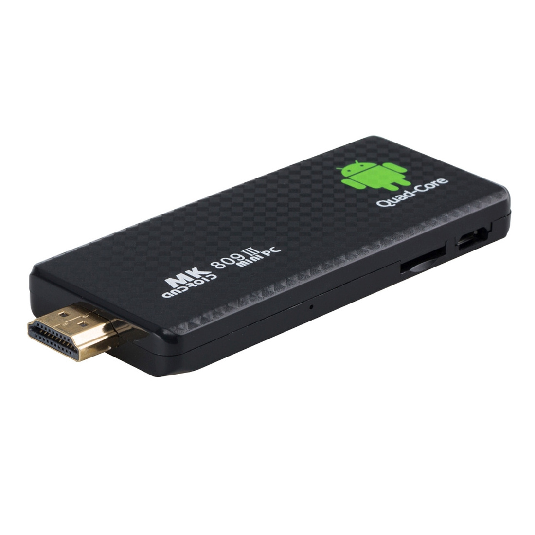 Dropshipping MK809 III Mini Smart Android Dongle TV Box RK3229 Quad Core 1.5GHz Wifi Display TV Stick for Laptop PC