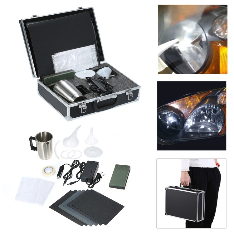 OEM Car Headlight Renovation Kit Washer Light Restoration Fumigation Chemicals Car Cleaning Kit Automotive Polishing