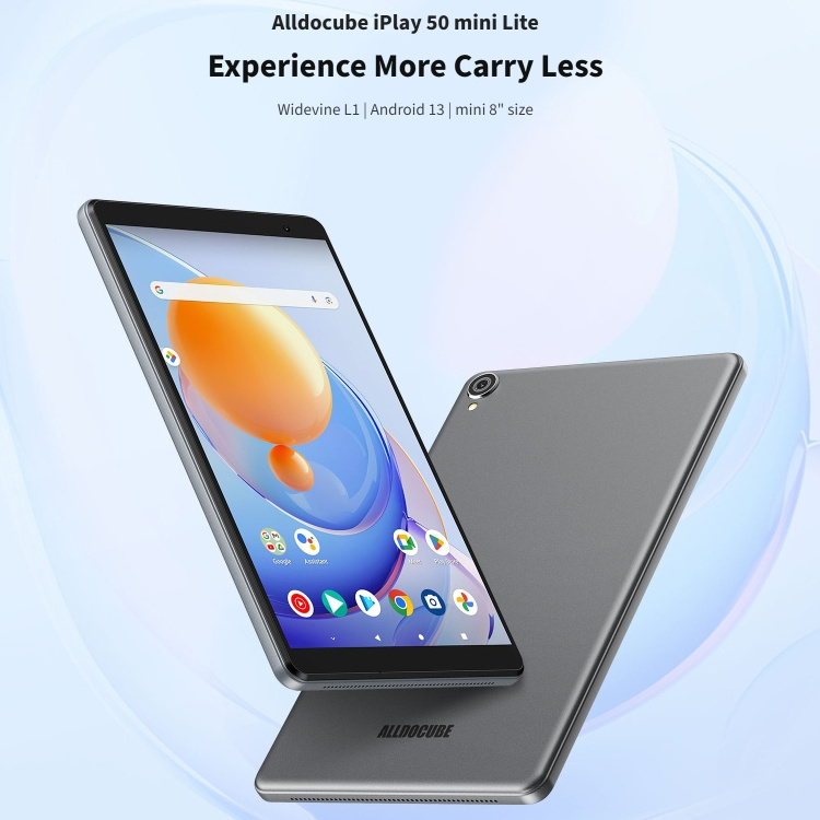 Top selling ALLDOCUBE iPlay 50 mini Lite WiFi Tablet 4GB+64GB 8 inch Android 13 Allwinner A523 Octa Core mini tablet pc