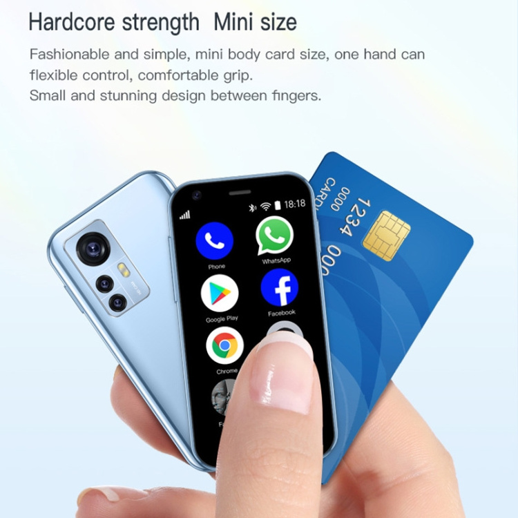 Hot Sale SOYES D18 2.5 Inch Mini Smartphone 1GB+8GB MTK6580 700mAh battery Dual SIM 3G WCDMA Cell Phone Support Google Play