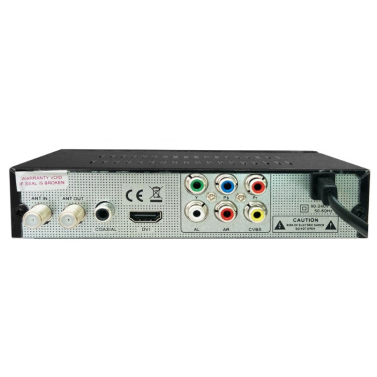 ISDB-T Satellite TV Receiver Set Top Box with Remote Control, For South America, Philippine