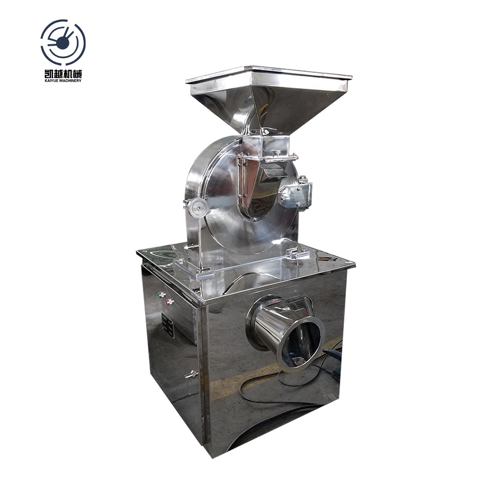 B serial  Cardamom Grinding Machine For Spice Processing