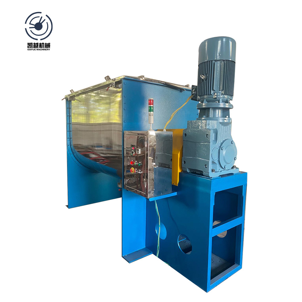 WLDH Series Ribbon blender detergent powder making machine