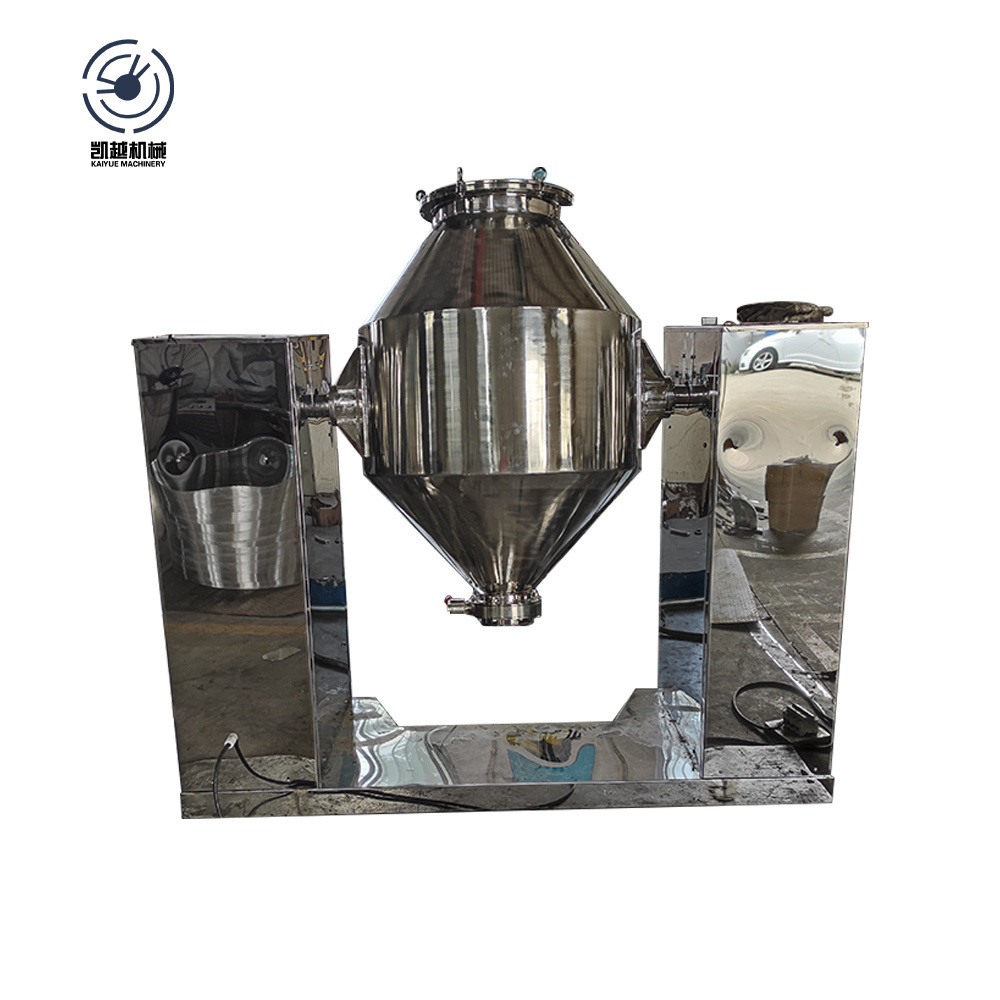 dry ingredient mixer rotary cone mixer rotating drum mixer