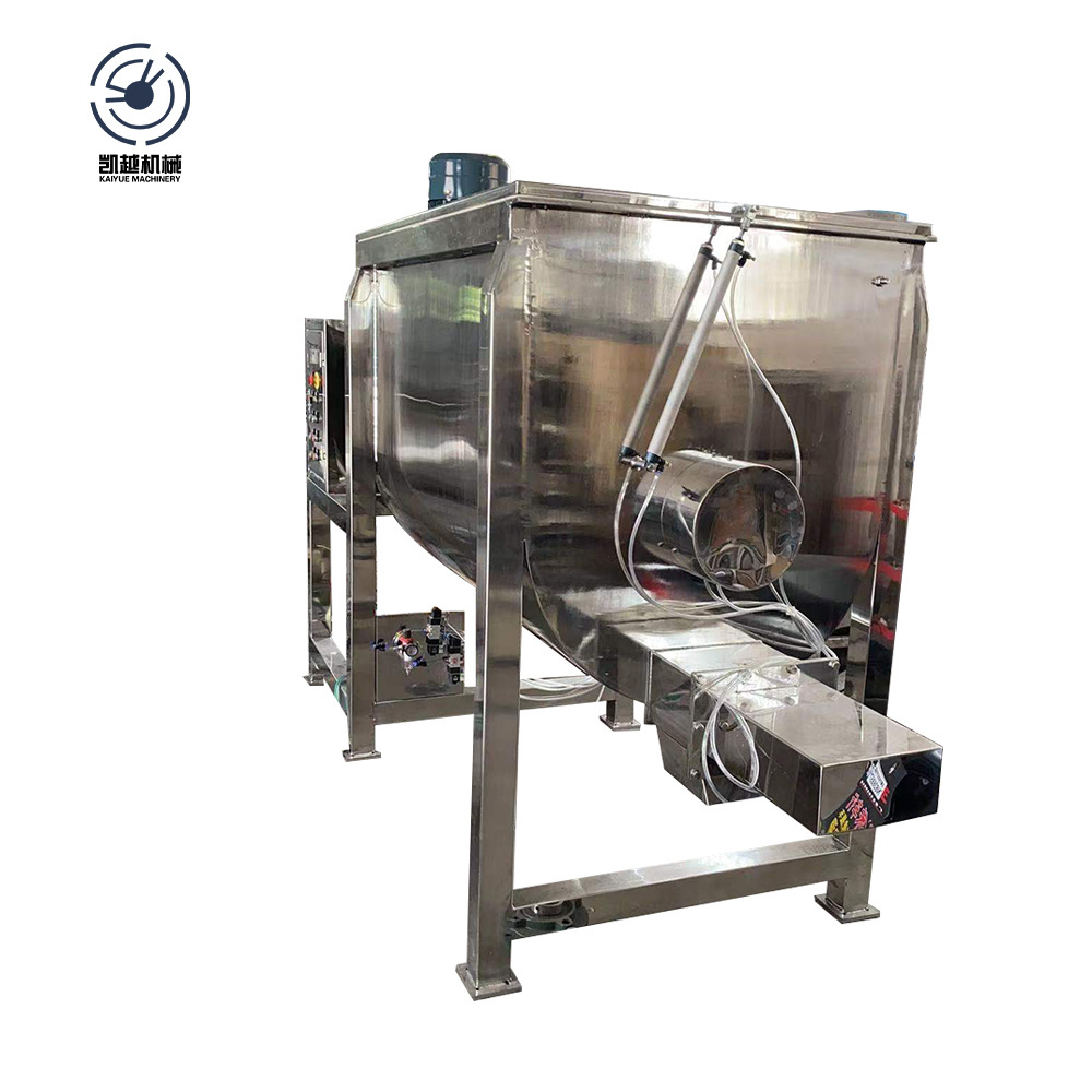 WLDH Series Powder\/Feed\/Chemical\/Food Spiral Horizontal Ribbon Mixer Machine \/ Blender Mixer