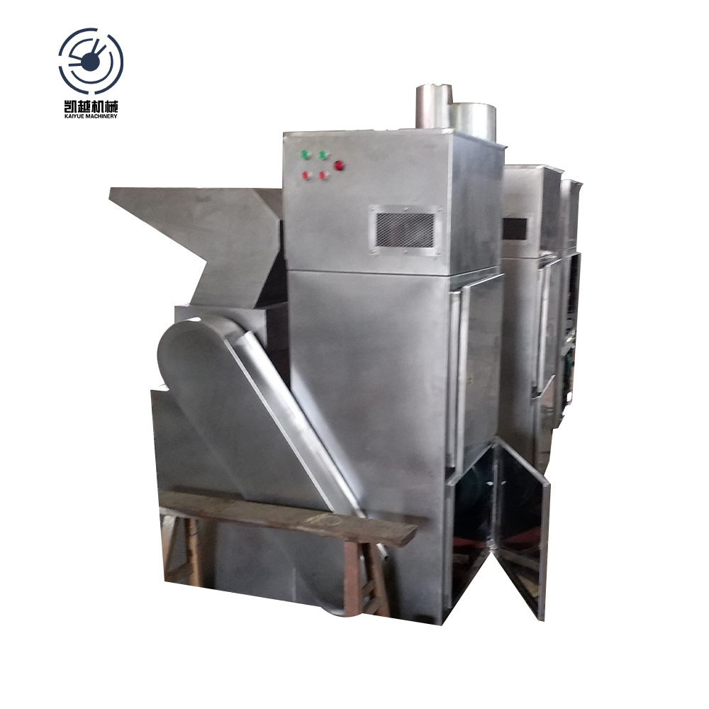 CSJ  Dry vegetable grinder mushroom granule making machine mushroom coarse crusher