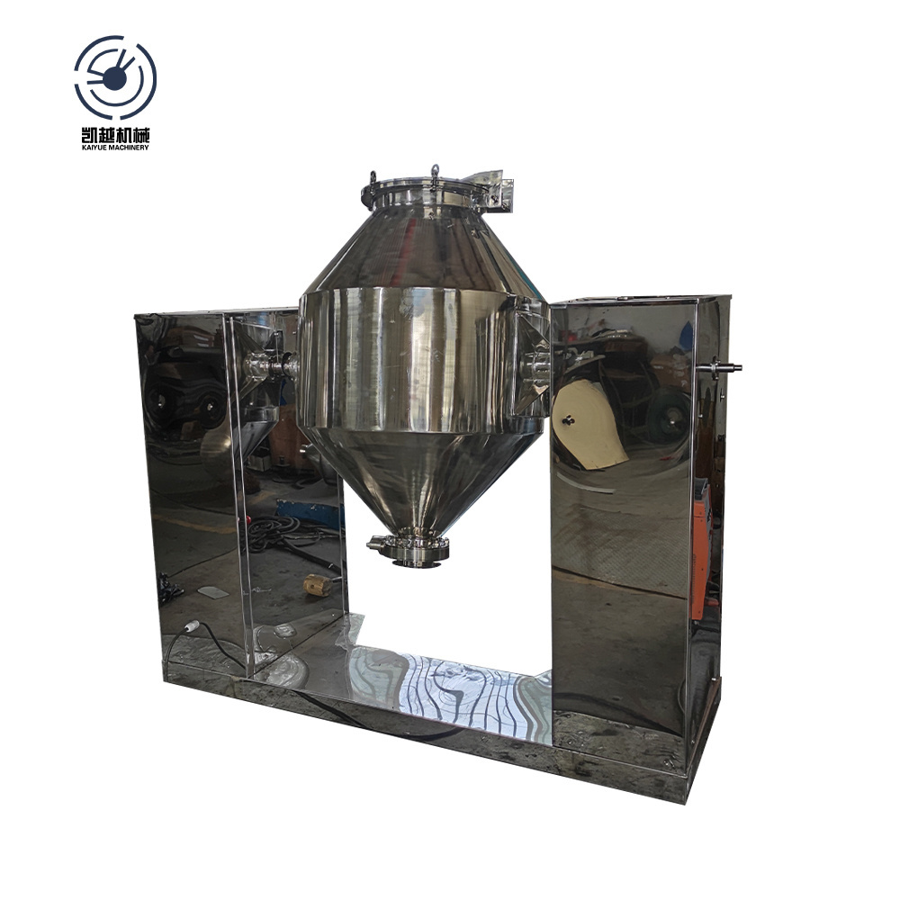 dry ingredient mixer rotary cone mixer rotating drum mixer